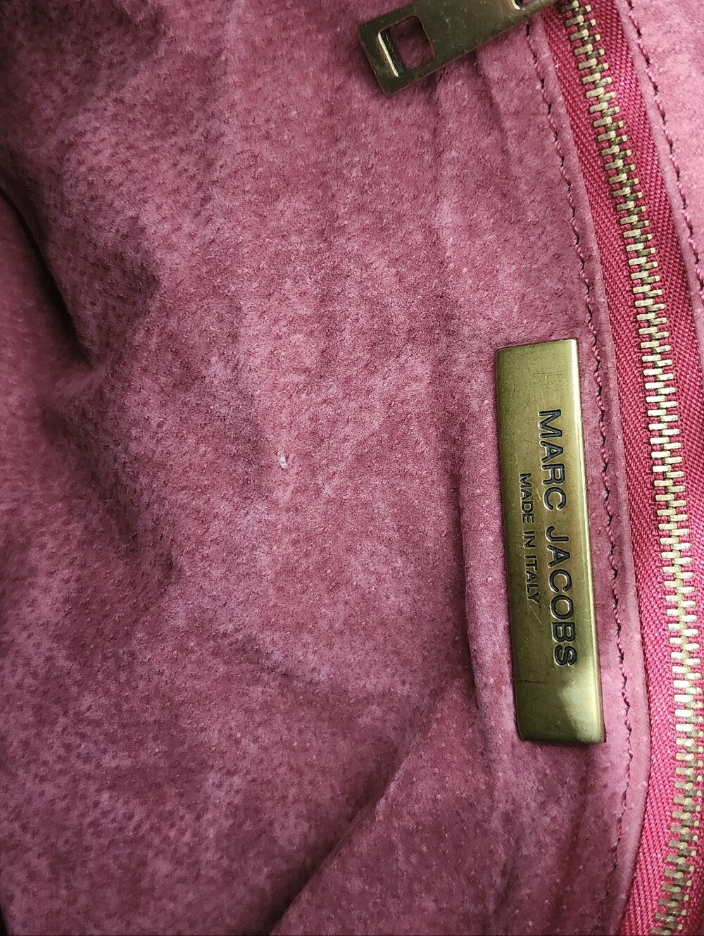 Marc Jacobs black quilted leather multipocket hobo bag - Picture 6 of 7
